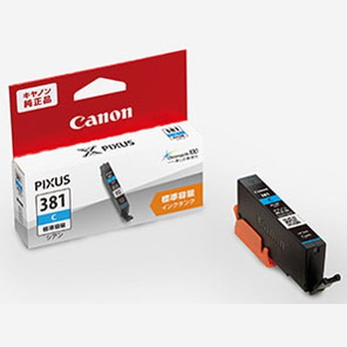 CANON ����Υ� BCI-381C ������