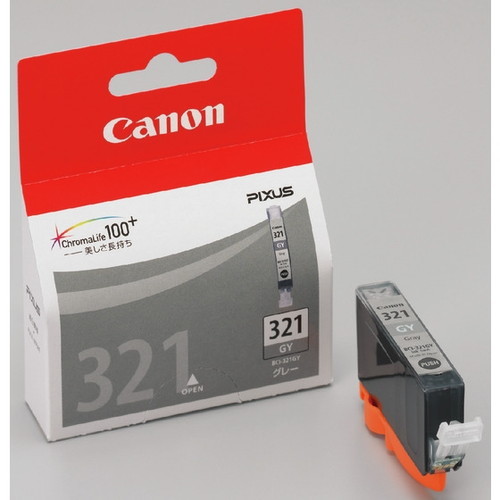 CANON キヤノン BCI-321GY お取り寄せ