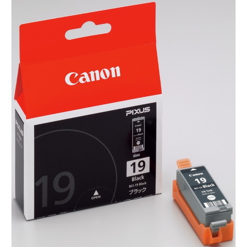CANON キヤノン BCI-19BK お取り寄せ