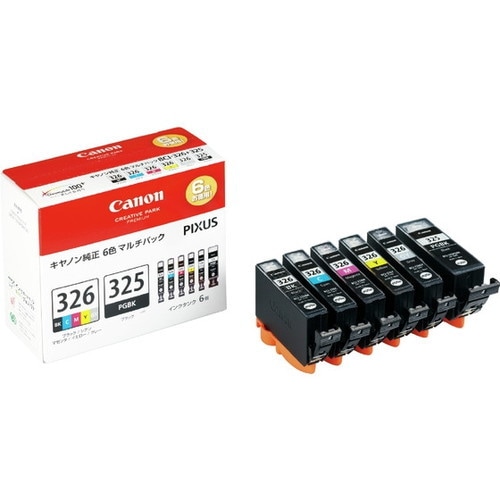 CANON キヤノン BCI-326+325/6MP お取り寄せ