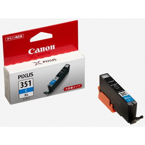 CANON ����Υ� BCI-351XLC ������