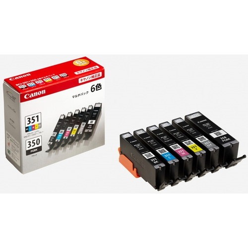 4960999919300 CANON キヤノン BCI-351+350/6MP お取り寄せ