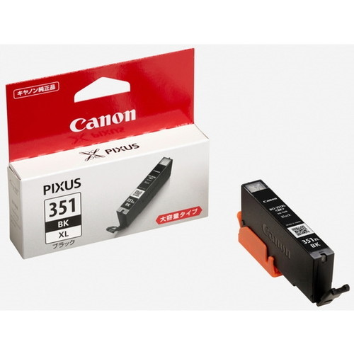CANON キヤノン BCI-351XLBK お取り寄せ