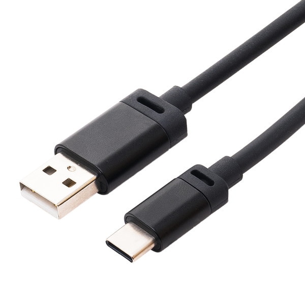 �ߥ襷 ����ߤˤ���Type-C�����̎ގ� �̎ގ׎��� 1m SKN-C10BK ������