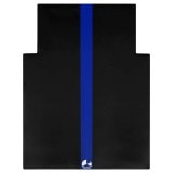 Bauhutte バウヒュッテ ゲーミングチェアマット ブルー 144×108cm 2mm厚 BCM-144N-BU 【代引・日時指定・キャンセル不可・北海道沖縄離島配送不可】 -メーカー直送- ※メーカー在庫欠品中