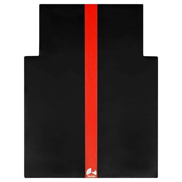Bauhutte �Х��ҥ�å� �����ߥ󥰥������ޥå� ��å� 144��108cm 2������ BCM-144N-RD ��������������ꡦ����󥻥��Բġ��̳�ƻ����Υ�������Բġ� -�᡼����ľ��- ���᡼�����߸˷�����