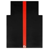 Bauhutte バウヒュッテ ゲーミングチェアマット レッド 144×108cm 2mm厚 BCM-144N-RD 【代引・日時指定・キャンセル不可・北海道沖縄離島配送不可】 -メーカー直送- ※メーカー在庫欠品中