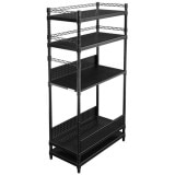 Bauhutte Хҥå ǥ ֥å 70.4߱36߹⤵151.3cm ǥɥå BHS-700SM-BK ꡦ󥻥Բġ̳ƻΥԲġ -᡼ľ- ᡼߸˽