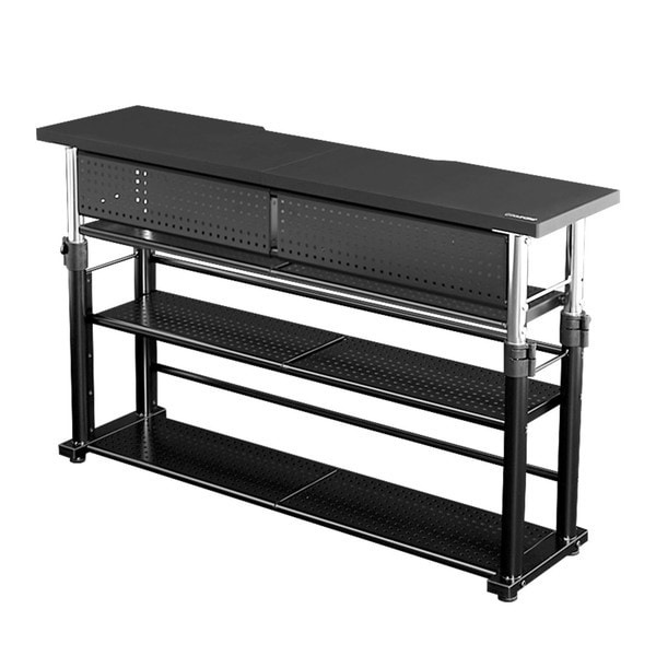 4589946139877 Bauhutte バウヒュッテ 昇降式 拡張デスク