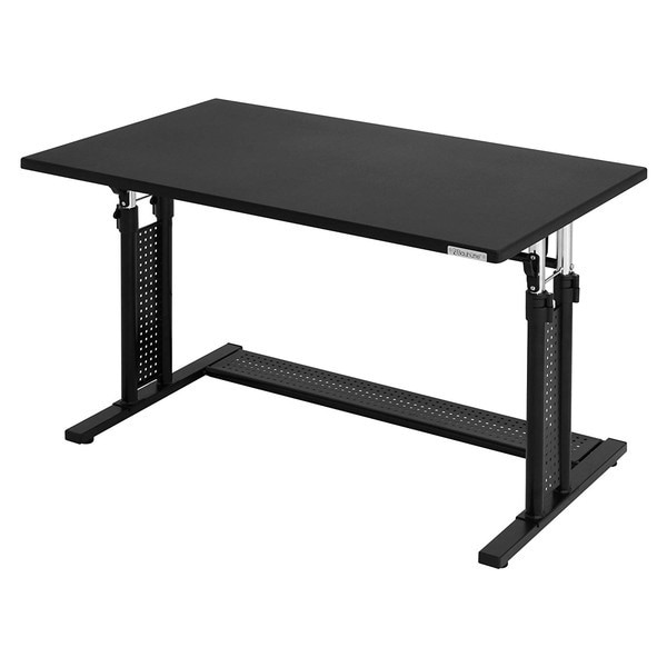4589946134209 Bauhutte バウヒュッテ PCデスク 昇降式 幅100cm×奥行