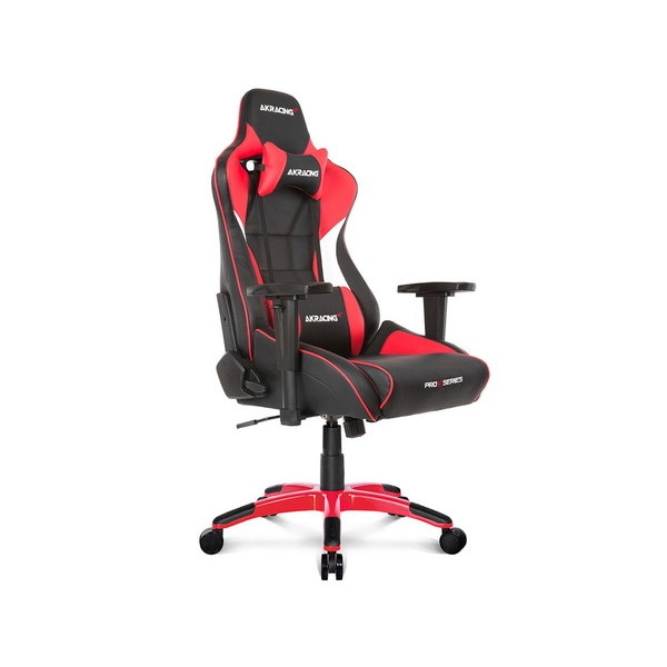 ゲーミングチェア AKRacing Pro-X ゲーミング・オフィスチェア レッド PRO-X/RED/V2 4549584314517 メーカー直送【代引・日時指定・キャンセル不可・北海道沖縄離島配送不可】