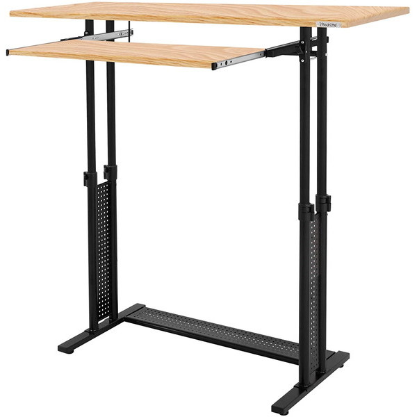 Bauhutte (バウヒュッテ) 　スタンディングデスク　BHD-1200H 4589946143447 Bauhutte バウヒュッテ スタンディングデスク「オフィス