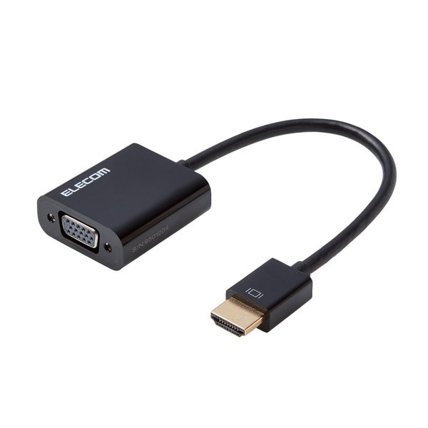 ELECOM ���쥳�� AD-HDMIVGABK2 �ڥ���󥻥��Բġ��̳�ƻ����Υ�������Բġ�