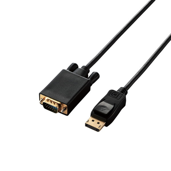ELECOM ���쥳�� CAC-DPVGA10BK �ڥ���󥻥��Բġ��̳�ƻ����Υ�������Բġ�