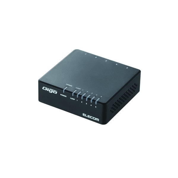 ELECOM エレコム EHC-G05PA-B-K 【キャンセル不可・北海道沖縄離島配送不可】