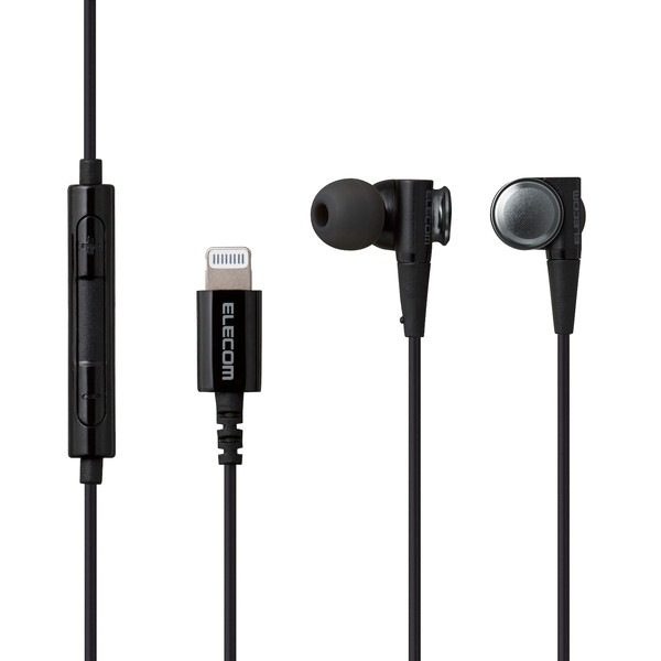 ELECOM エレコム EHP-LCS200MBK 【キャンセル不可・北海道沖縄離島配送不可】