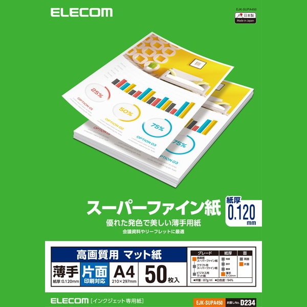 ELECOM エレコム EJK-SUPA450 【キャンセル不可・北海道沖縄離島配送不可】