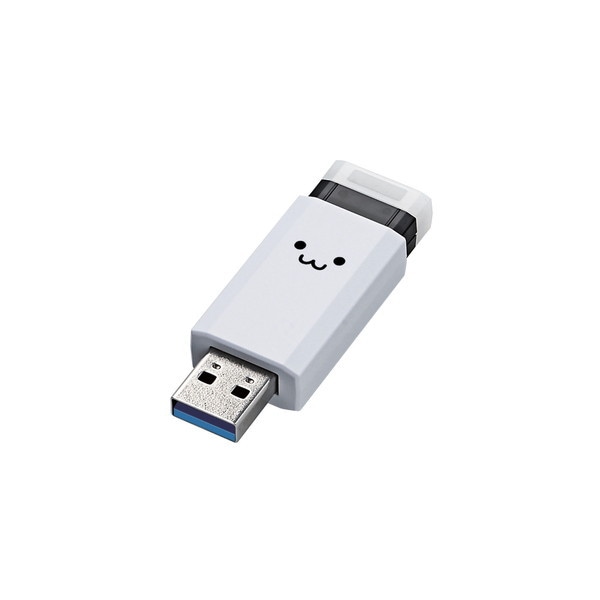 ELECOM ���쥳�� MF-PKU3064GWH �ڥ���󥻥��Բġ��̳�ƻ����Υ�������Բġ�