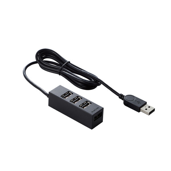 ELECOM ���쥳�� U2H-TZ427SBK �ڥ���󥻥��Բġ��̳�ƻ����Υ�������Բġ�