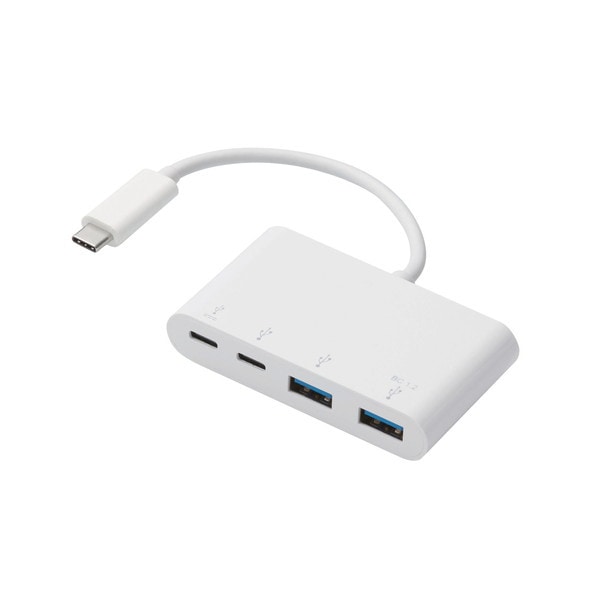 ELECOM ���쥳�� U3HC-A423P5WH �ڥ���󥻥��Բġ��̳�ƻ����Υ�������Բġ�