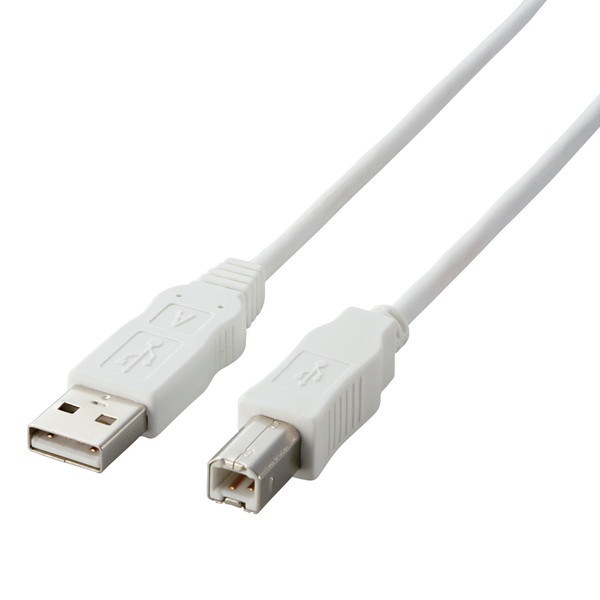 ELECOM ���쥳�� USB2-ECO20WH �ڥ���󥻥��Բġ��̳�ƻ����Υ�������Բġ�