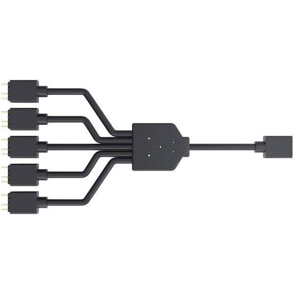 COOLERMASTER RGB꡼ MFX-AWHN-1NNN5-R1(Addressable cable RGB 1-to-5 Cable) ڥ󥻥Բġ̳ƻΥԲġ