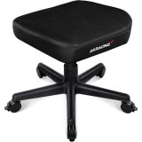 ߥ󥰥ե  AKRacing եåȥ쥹 FOOTREST-BLACK 4549584307199 ᡼ľꡦ󥻥Բġ̳ƻΥԲġ