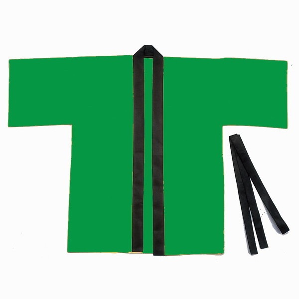 ARTEC アーテック 運動会・発表会・イベント ハッピ カラー不織布ハッピ 子供用 J 緑 商品番号 1292 お取り寄せ