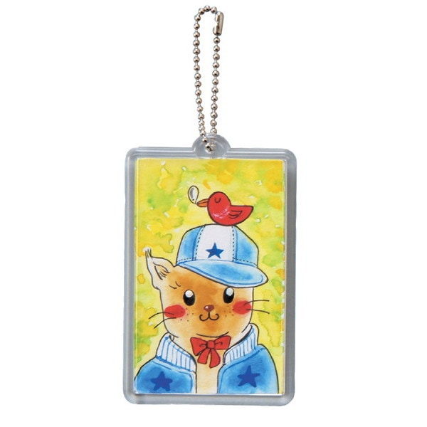 ARTEC アーテック 図工・美術・画材 キーホルダー ハメパチくん キーホルダー 角型 商品番号 1317 お取り寄せ