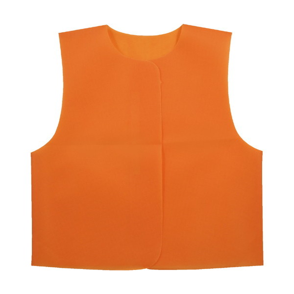 ARTEC アーテック 運動会・発表会・イベント 衣装・ファッション・運動会 衣装ベース J ベスト オレンジ 商品番号 2095 お取り寄せ