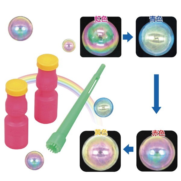 ARTEC アーテック 玩具・おもちゃ 屋外・野外 レインボーシャボン玉 商品番号 7070 お取り寄せ