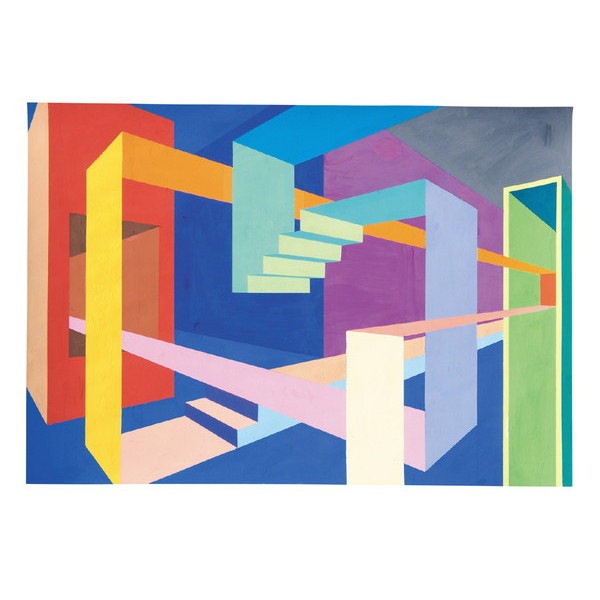 ARTEC アーテック 図工・美術・画材 紙・ペーパー 二点透視シート(10枚組) B3 商品番号 13088 お取り寄せ