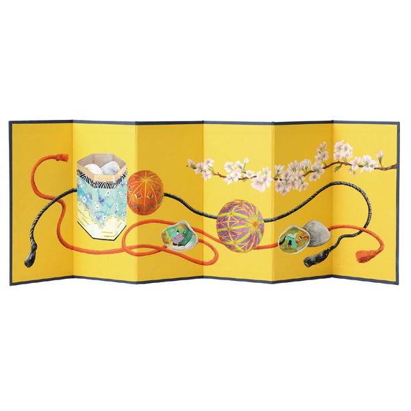 ARTEC アーテック 美術・画材・書道 紙工作 金屏風(六曲)小 商品番号 13183 お取り寄せ