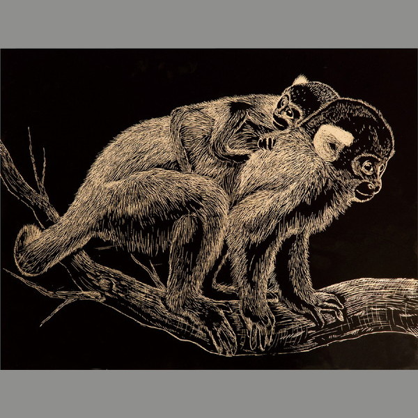 ARTEC アーテック 図工・美術・画材 スクラッチ △ゴールドスクラッチボードA4 商品番号 13246 お取り寄せ