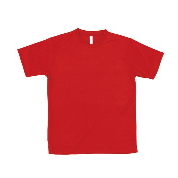 ARTEC アーテック 運動会・発表会・イベント シャツ・Tシャツ・衣料 ATドライTシャツ S レッド 150gポリ100% 商品番号 38372 お取り寄せ