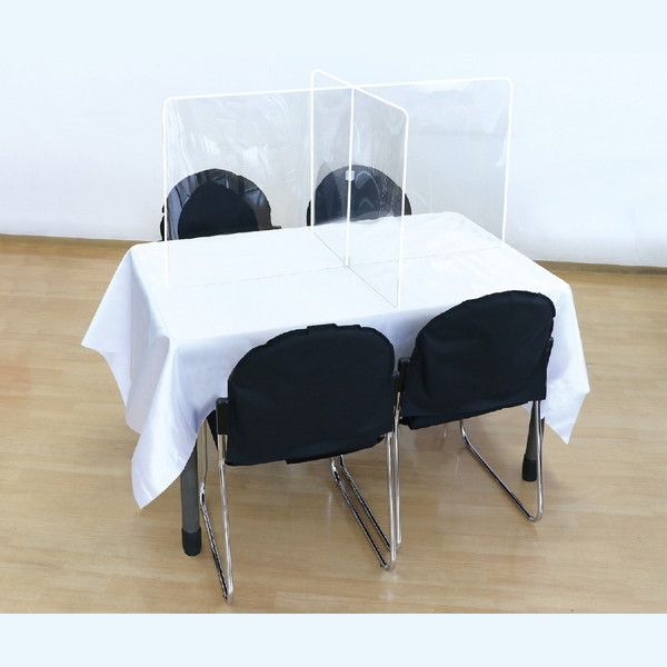 ARTEC アーテック オフィス用品 パーテーション ●飛沫防止十字型卓上パーテーション 長方形タイプ 商品番号 51229 お取り寄せ