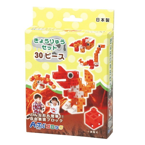 ARTEC アーテック 知育ブロック Artecブロック Artecブロック きょうりゅうセット 商品番号 76666 お取り寄せ