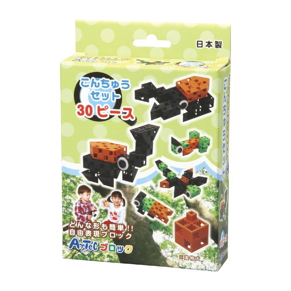 ARTEC アーテック 知育ブロック Artecブロック Artecブロック こんちゅうセット 商品番号 76667 お取り寄せ