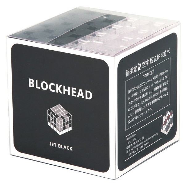 ARTEC �����ƥå� �ΰ�̎ގێ��� Artec�̎ގێ��� BLOCKHEAD��JET��BLACK �����ֹ� 76771 ������