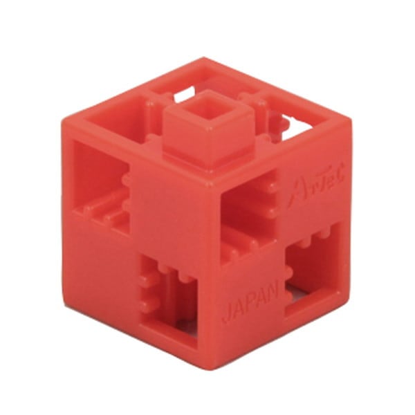 ARTEC アーテック 知育ブロック Artecブロック Artecブロック 基本四角 24P 赤 商品番号 77735 お取り寄せ