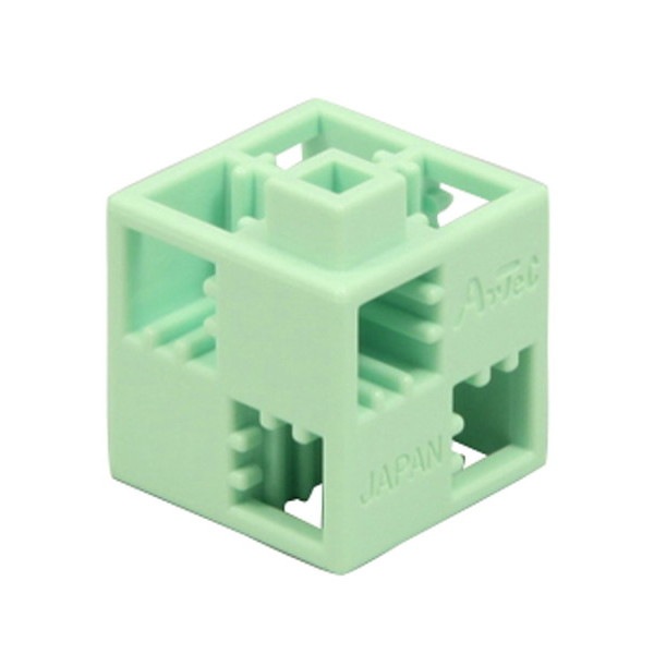 ARTEC アーテック 知育ブロック Artecブロック Artecブロック 基本四角 24P 薄緑 商品番号 77747 お取り寄せ
