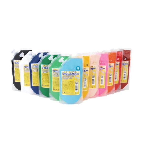 ARTEC アーテック 美術・画材・書道 絵具・塗料・染料 T フラッグカラー 12色セット(200ml) 商品番号 119189 お取り寄せ