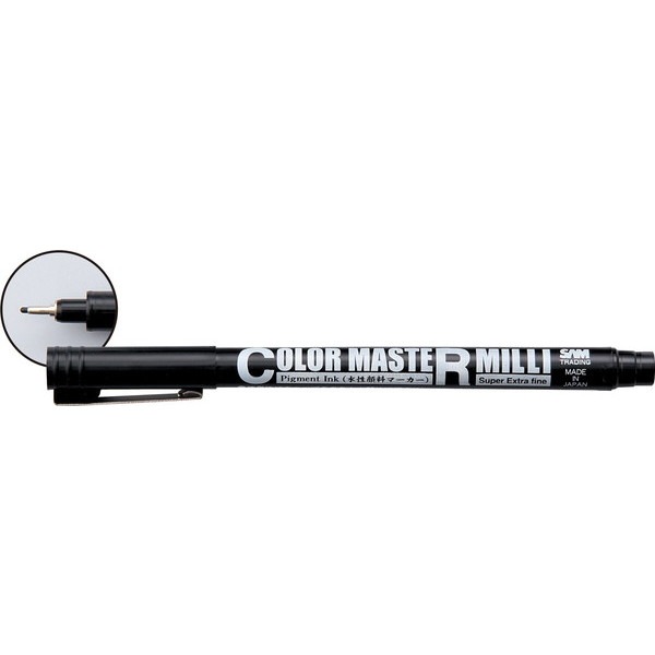 ARTEC アーテック 美術・画材・書道 美術用具 S.M カラーマスター ミリ 0.3mm BK 商品番号 129161 お取り寄せ