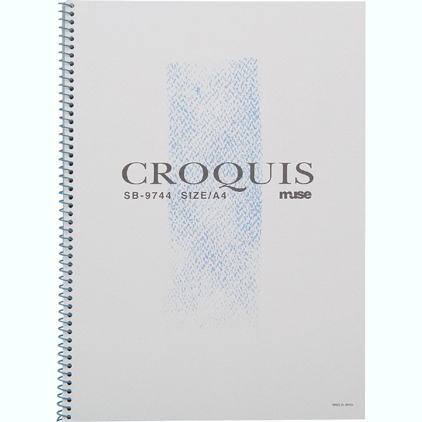 ARTEC アーテック 美術・画材・書道 ノート・冊子 Mu クロッキー用紙 A4 SB-9744 ブルー 商品番号 140703 お取り寄せ