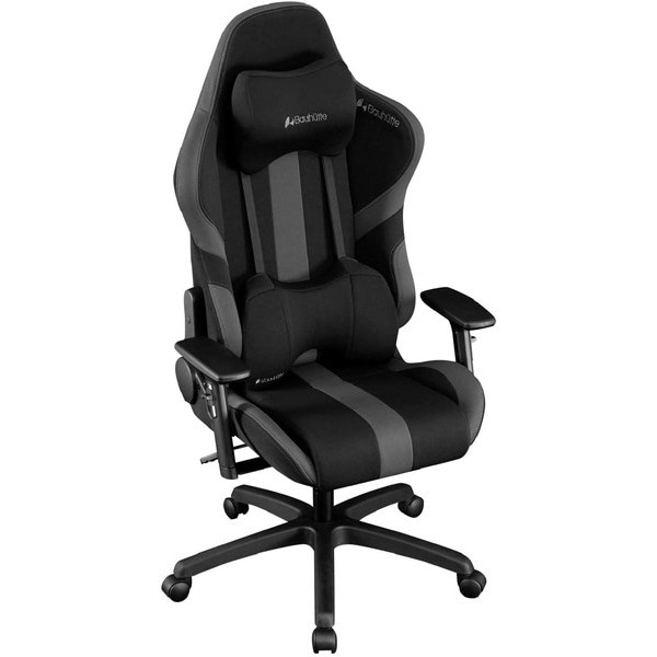 Bauhutte バウヒュッテ ゲーミングチェア ブラック G-550-BK 【代引・日時指定・キャンセル不可・北海道沖縄離島配送不可】 -メーカー直送- ※メーカー在庫欠品中