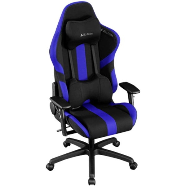 Bauhutte バウヒュッテ ゲーミングチェア ブルー G-550-BU 【代引・日時指定・キャンセル不可・北海道沖縄離島配送不可】 -メーカー直送- ※メーカー在庫欠品中