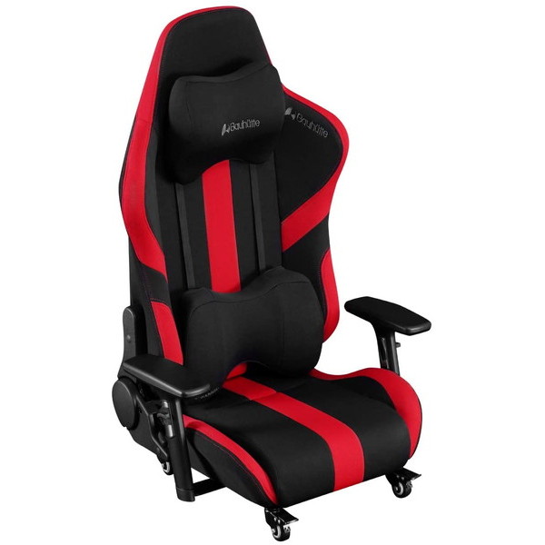 4589946145946 Bauhutte バウヒュッテ ゲーミング座椅子 レッド GX-550