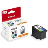 CANON キヤノン 3色(C/M/Y)カラー(ヘッド/インク一体型) BC-361 お取り寄せ