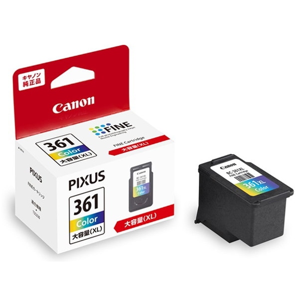 CANON ����Υ� �����ʣá��͡��١˥��顼�ʥإåɡ����󥯰��η��������̥����� BC-361XL ������