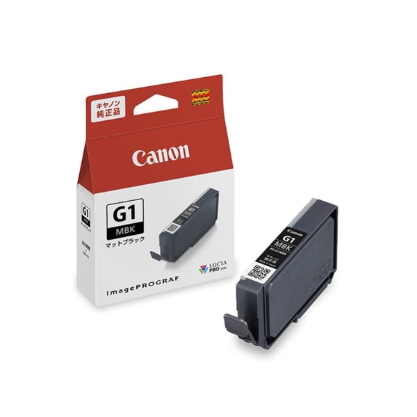 CANON ����Υ� ���󥯥��󥯡��ޥåȥ֥�å� PFI-G1MBK ������